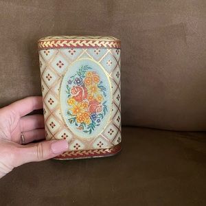 Vintage Small Daher Tin